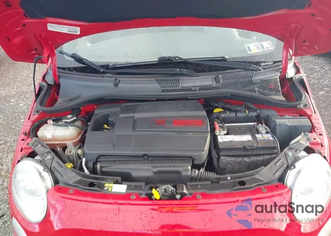 2015 Fiat 500 Sport from USA, damaged, VIN 3C3CFFBR6FT509388